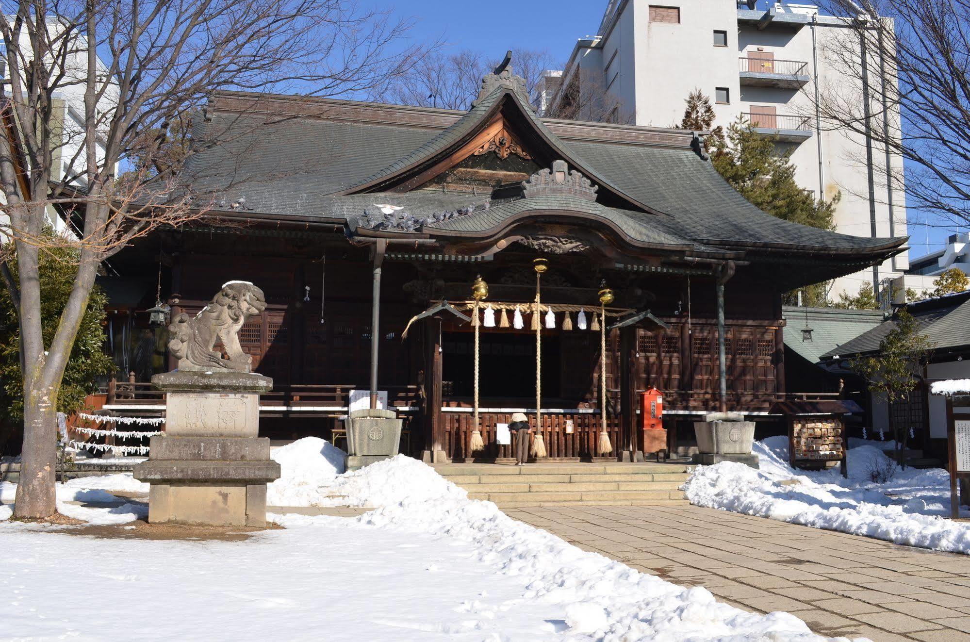 Southern Cross Inn Matsumoto Luaran gambar